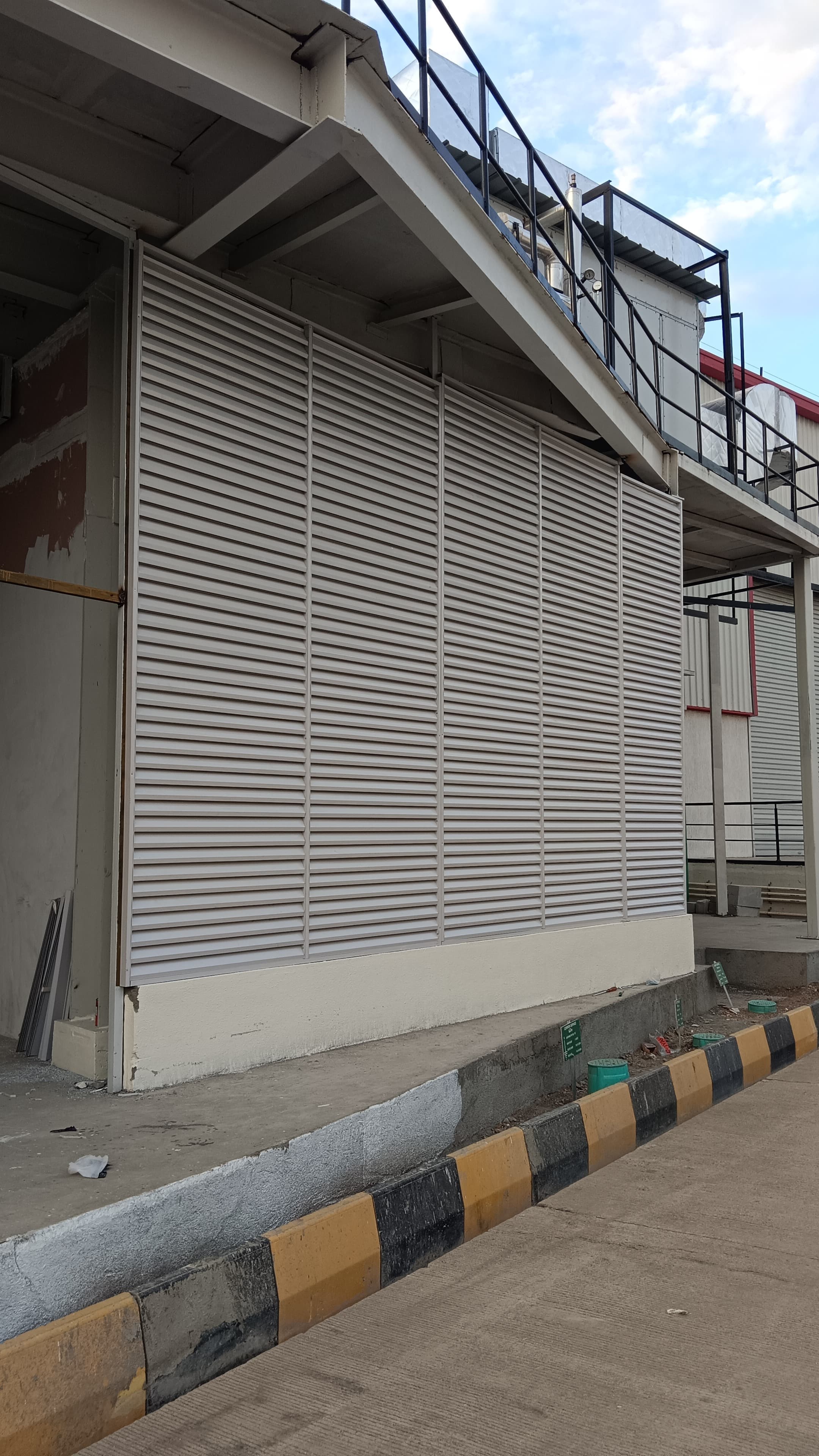 Aluminum Profail & Glass Work