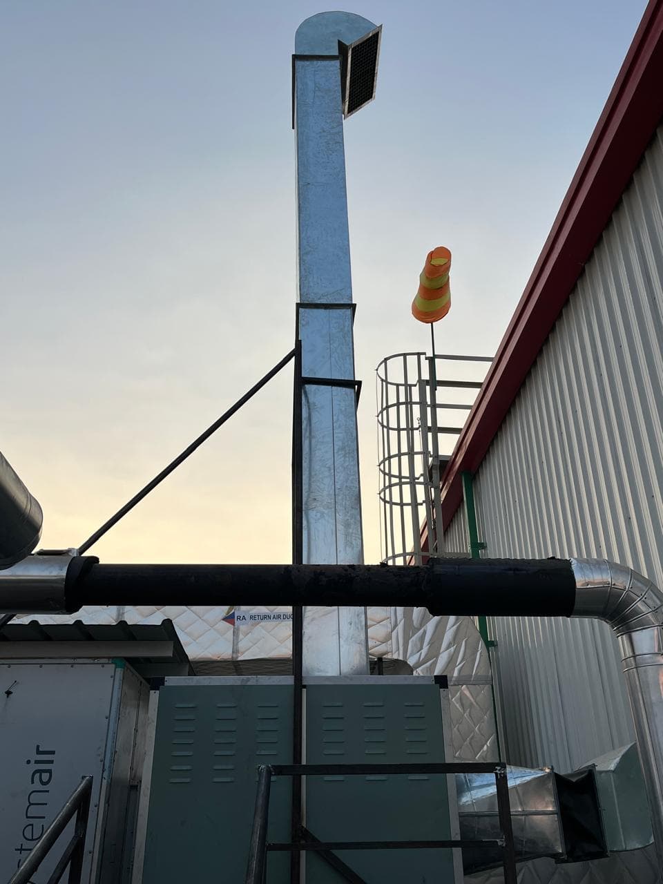 GI Ducting Structure Work